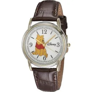 Disney Winnie the Pooh Reloj analógico con correa de_1