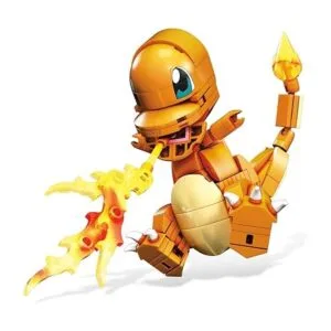 Mega Construx Pokemon Charmander Construction Set with_6
