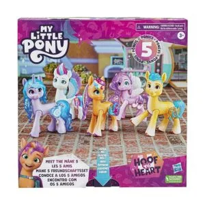 My Little Pony Juguetes Make Your Mark Meet The Mane 5_2