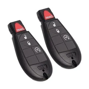 Llavero Fobik de repuesto para Dodge Ram 1500 2013 2014_3
