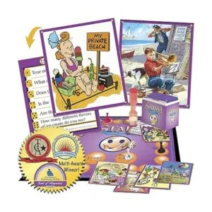 Stare Juego de mesa para niños 2 edición versión inglés_2