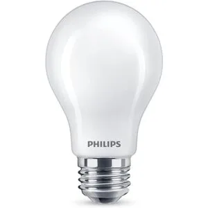 Philips Frosted A19 Bombilla regulable de ultra_3