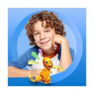 Mega Construx Pokemon Charmander Construction Set with_2