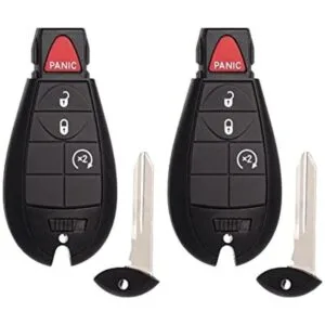Llavero Fobik de repuesto para Dodge Ram 1500 2013 2014_1