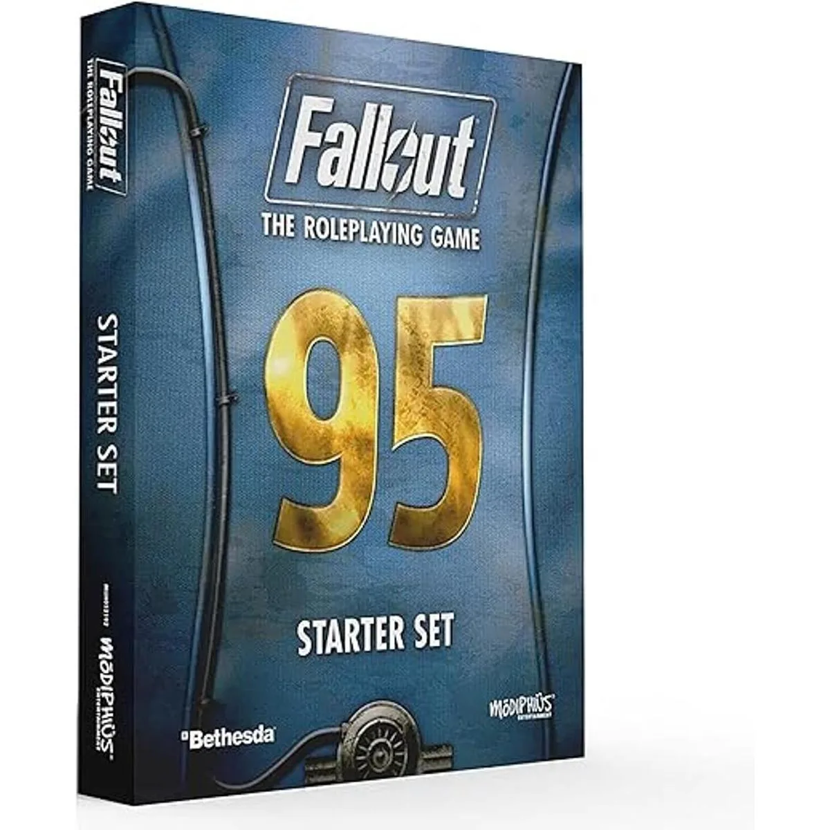 Modiphius Entertainment Fallout The Roleplaying Juego de_1