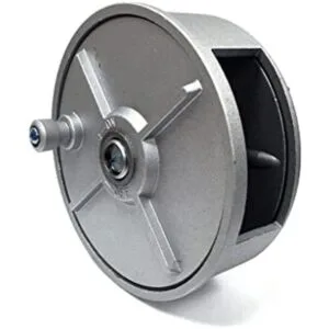 Carrete de alambre de amarre de aluminio de 6.25 pulgadas_1