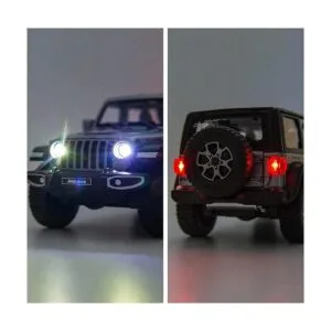 BDTCTK Auto Toy OffRoad 7 puertas para Wrangler modelo de_5