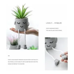 zerzsy 3 plantas suculentas artificiales creativas con_2