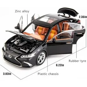 WAKAKAC Lexus ES300 124 Auto fundido a presión modelo de_2
