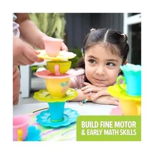 Educational Insights Juego de relé de té de té Juego de_3