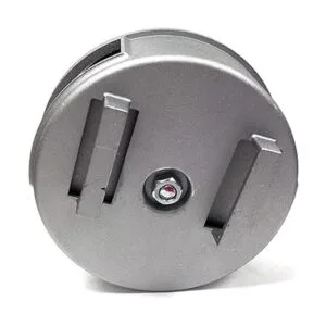 Carrete de alambre de amarre de aluminio de 6.25 pulgadas_3