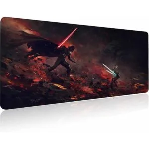 Alfombrilla de ratón XXL AhsokaTano Vs Vader alfombrilla_1