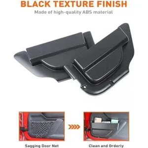 Savadicar DP4 Bolsillos de almacenamiento para puerta_5