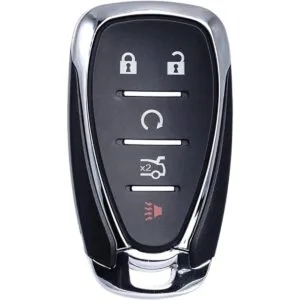 Llavero de repuesto para Chevy Cruze Malibu Camaro Push_2