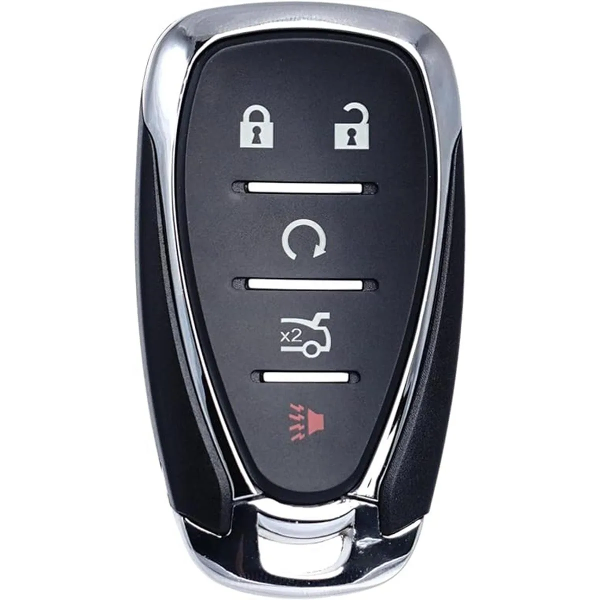 Llavero de repuesto para Chevy Cruze Malibu Camaro Push_2