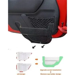 Savadicar DP4 Bolsillos de almacenamiento para puerta_2