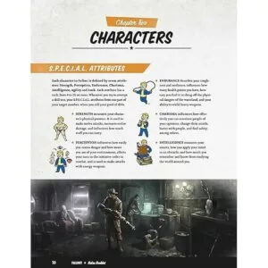 Modiphius Entertainment Fallout The Roleplaying Juego de_5