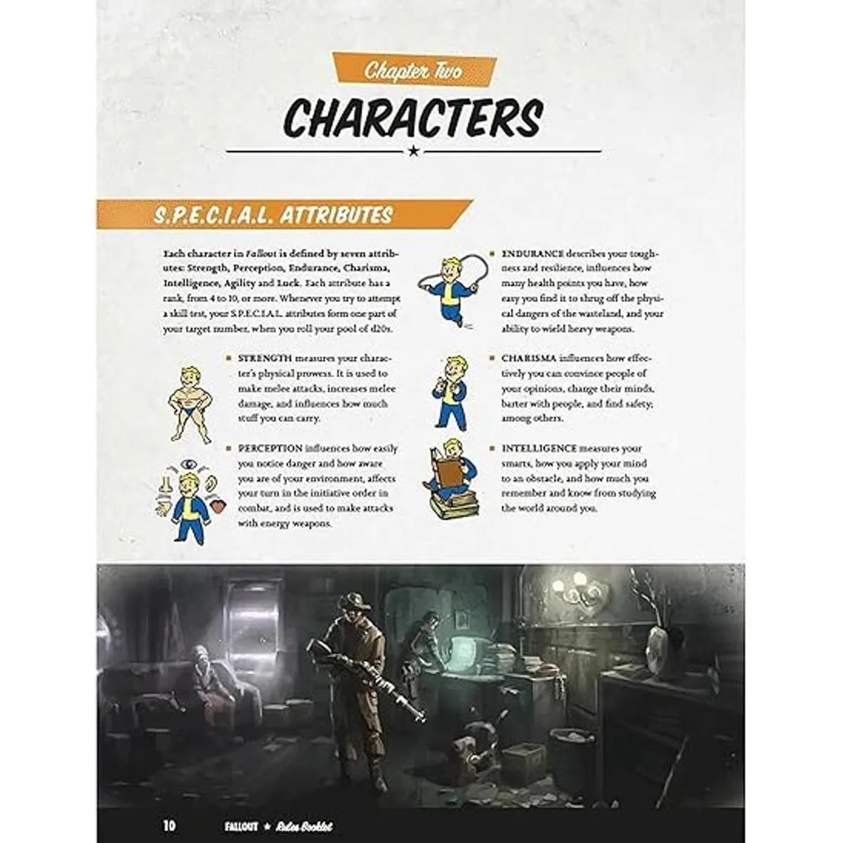 Modiphius Entertainment Fallout The Roleplaying Juego de_5