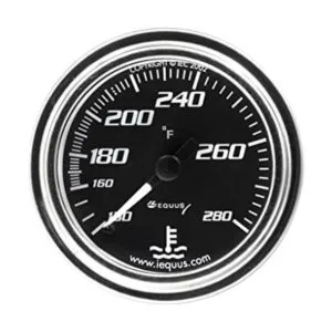 Equus 7242 Medidor de temperatura del agua negro_1