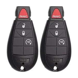 Llavero Fobik de repuesto para Dodge Ram 1500 2013 2014_4