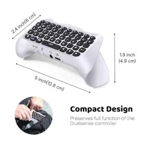 TNP Teclado controlador para PS5 Playstation 5 controlador_2