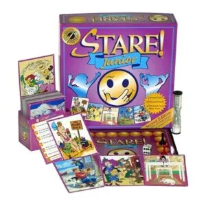 Stare Juego de mesa para niños 2 edición versión inglés_3