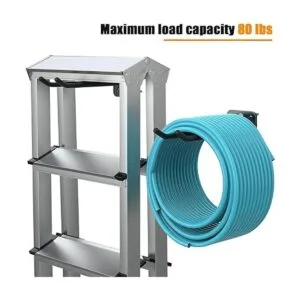 Dobures 2 ganchos de garaje resistentes para colgar_3