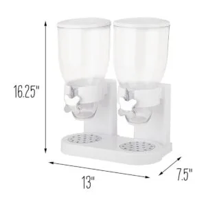 Dispensador único Zevro de alimentos secos Dispensador_5