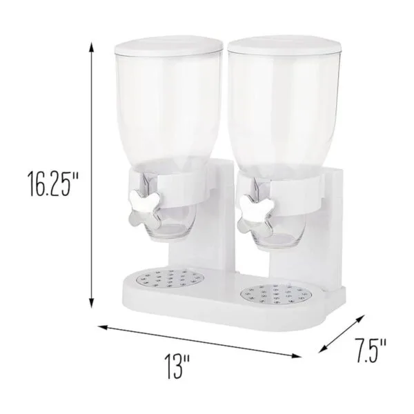 Dispensador único Zevro de alimentos secos Dispensador_5