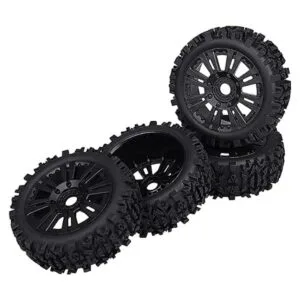 Acekeeps Combo de ruedas y neumáticos hexagonales_5