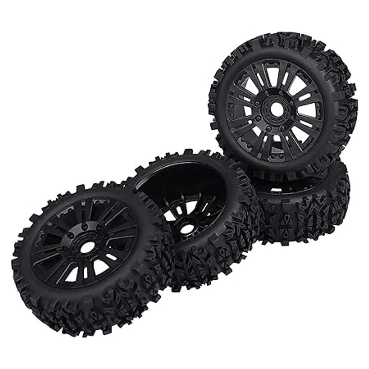 Acekeeps Combo de ruedas y neumáticos hexagonales_5