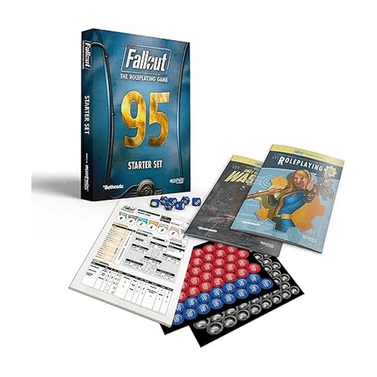 Modiphius Entertainment Fallout The Roleplaying Juego de_2