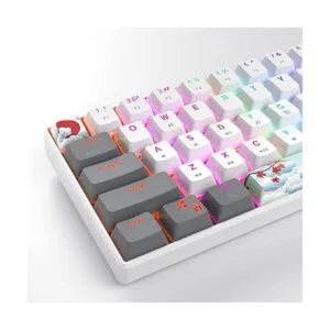 Owpkeenthy Teclado mecánico RGB 60 interruptores rojos_6