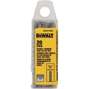 DEWALT DWAST18020 DRYWALL Lote de 20 brocas de corte_1