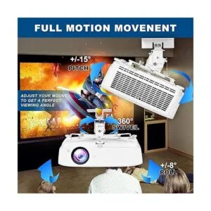 Soporte para proyector soporte de techo para proyector_5