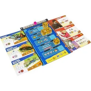 Dinosaur Island Rawr and Write Game Juego de estrategia_2