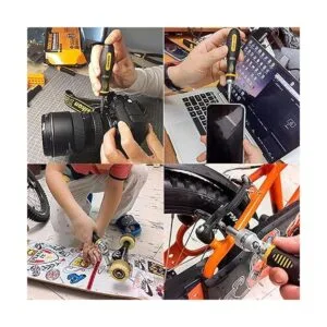 TOOLMAK Juego de 61 piezas de destornilladores magnéticos_4