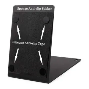 Sujetalibros de metal de alta resistencia Soportes de_4