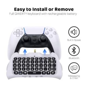 TNP Teclado controlador para PS5 Playstation 5 controlador_6