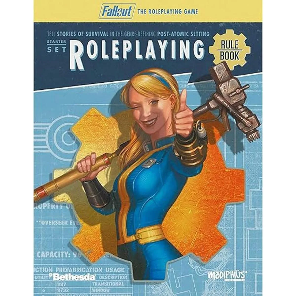 Modiphius Entertainment Fallout The Roleplaying Juego de_4