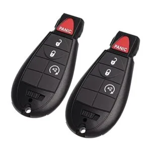 Llavero Fobik de repuesto para Dodge Ram 1500 2013 2014_2