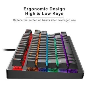 Anivia Teclado mecánico verdadero para juegos teclado USB_2