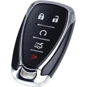 Llavero de repuesto para Chevy Cruze Malibu Camaro Push_4
