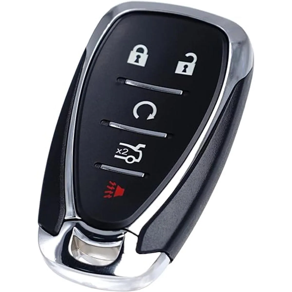 Llavero de repuesto para Chevy Cruze Malibu Camaro Push_4