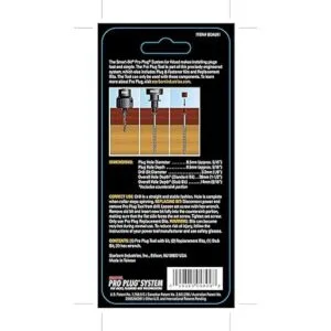 SmartBit Pro Plug System Avellanador Brocas Herramienta_5