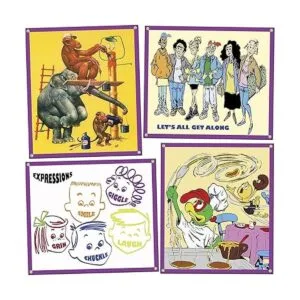 Stare Juego de mesa para niños 2 edición versión inglés_4