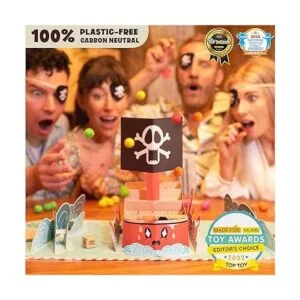 Fire in the Hole El juego de fiesta pirata sin plástico_2