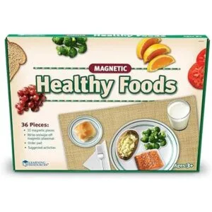 Learning Resources Alimentos saludables magnéticos_3