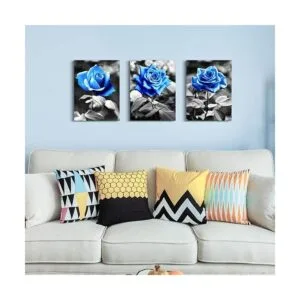 Pinturas de decoración de pared para sala de estar baño_2