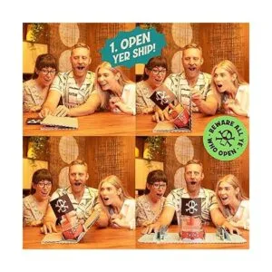 Fire in the Hole El juego de fiesta pirata sin plástico_4